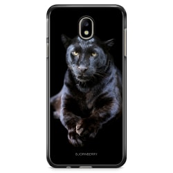 Bjornberry Skal Samsung Galaxy J5 (2017) - Svart Panter