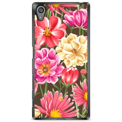 Bjornberry Skal Sony Xperia Z5 Premium - Sömlösa Blommor