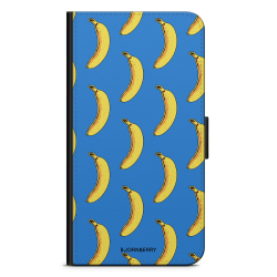 Bjornberry Plånboksfodral LG G5 - Bananer