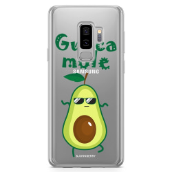 Bjornberry Skal Hybrid Samsung Galaxy S9+ - Guacamole