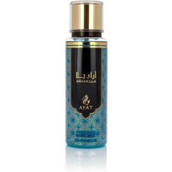 AYAT PARFUMER - Arabella Parfymerad Mist 250ml – Body Mist av orientaliska dofter - Tillverkad i Dubai