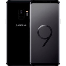 Samsung  Galaxy S9 Midnight Black 64 GB Klass C (refurbished)