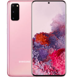 Samsung  Galaxy S20 5G Cloud Pink 128 GB Klass B (refurbished)