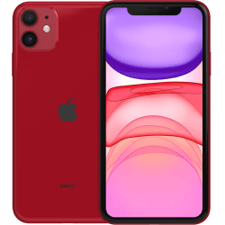 iPhone 11 Red 128 GB Klass A (refurbished)