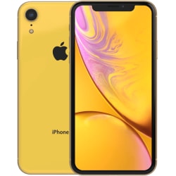 iPhone XR Yellow 64 GB Klass B (refurbished)