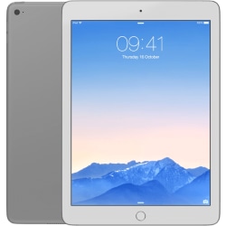iPad Air 2 Silver Wifi 128 GB Klass B (refurbished)
