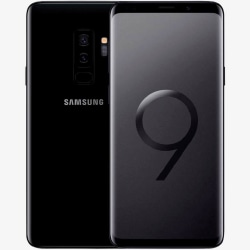 Samsung  Galaxy S9+ Midnight Black 64 GB Klass B (refurbished)