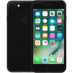 iPhone 7 Jet Black 128 GB Klass B (refurbished)