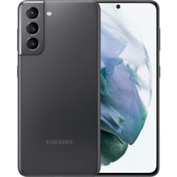 Samsung  Galaxy S21 5G Phantom Gray 256 GB Klass B (refurbished)