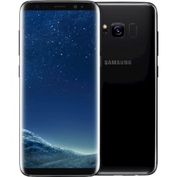 Samsung  Galaxy S8 Midnight Black 64 GB Klass C (refurbished)