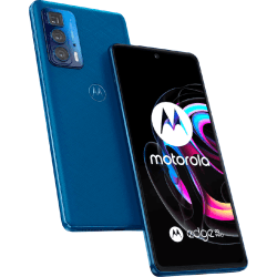 Motorola  Edge 20 Pro Blue Vegan Leather 256 GB Klass A (refurbished)