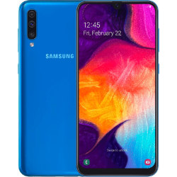 Samsung  Galaxy A50 Blue 128 GB Klass B (refurbished)