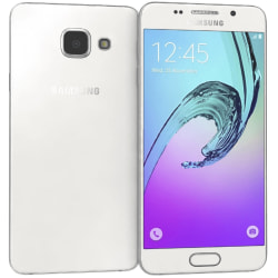 Samsung  Galaxy A3 (2016) White 16 GB Klass A (refurbished)