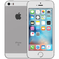 iPhone SE Silver 32 GB Klass B (refurbished)