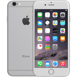 iPhone 6 Silver 64 GB Klass B (refurbished)