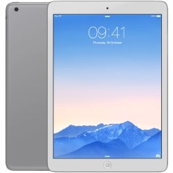 iPad Air Silver WIFI + Cellular 16GB Klass A (refurbished)