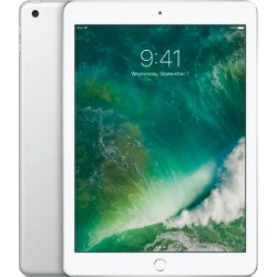 iPad 9,7 5:e gen (2017) Silver 32 GB WIFI Klass A (refurbished)