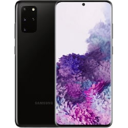 Samsung  Galaxy S20+ Cosmic Black 128 GB Klass B (refurbished)