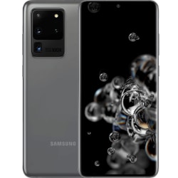 Samsung  Galaxy S20 Ultra Cosmic Gray 128 GB Klass B (refurbished)