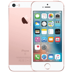 iPhone SE Rose gold 32 GB Klass B (refurbished)