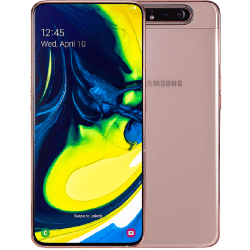 Samsung  Galaxy A80 Angel Gold 128 GB Klass A (refurbished)