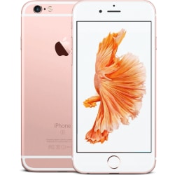 iPhone 6s Rose Gold 16 GB Klass A (refurbished)