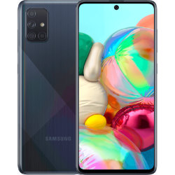 Samsung  Galaxy A71 Prism Crush Black  Klass B (refurbished)