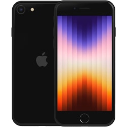 iPhone SE (2022) Midnight 64 GB Klass A (refurbished)