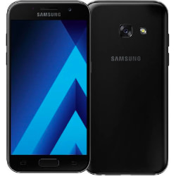 Samsung  Galaxy A3 (2017) Black Sky 16 GB Klass B (refurbished)
