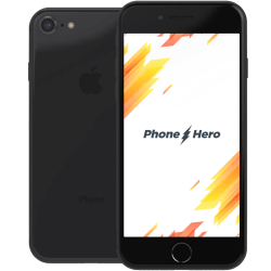 iPhone 8 Space grey 64 GB Klass A (refurbished)