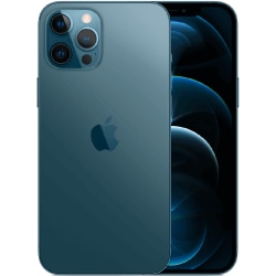 iPhone 12 Pro Max Pacific Blue 256 GB Klass A (refurbished)