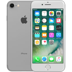 iPhone 7 Silver 128 GB Klass B (refurbished)