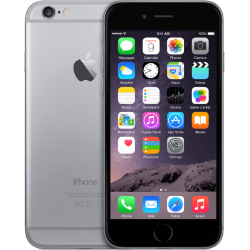 iPhone 6 Space grey 16 GB Klass B (refurbished)
