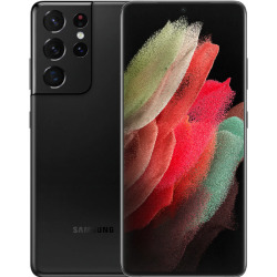 Samsung Galaxy S21 Ultra 5G 128 GB Phantom Black (refurbished)