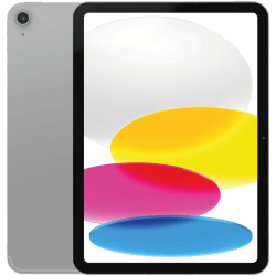 iPad 10,9 10:e gen (2022) Silver 64 GB WiFi + 5G Klass A (refurbished)