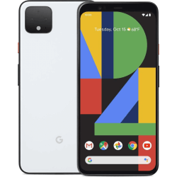 Google  Pixel 4 Clearly White 64 GB Klass B (refurbished)