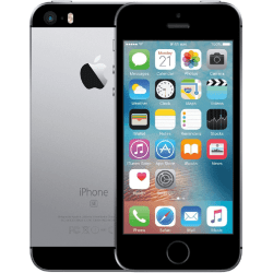iPhone SE Space grey 32 GB Klass A (refurbished)