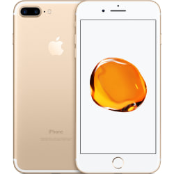 iPhone 7 Plus Gold 256 GB Klass B (refurbished)