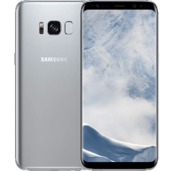 Samsung  Galaxy S8 Arctic Silver 64 GB Klass B (refurbished)