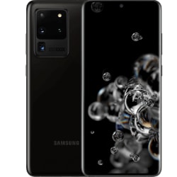 Samsung  Galaxy S20 Ultra Cosmic Black 128 GB Klass B (refurbished)
