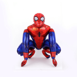 3D superhjälte spider man Iron Man tecknad födelsedag ballong spiderman