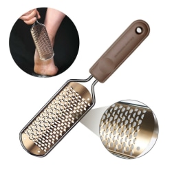 Stainless steel large foot file callus removal foot care tool