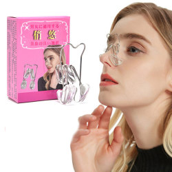 Nose lift shaper orthosis clip beauty nose slimming