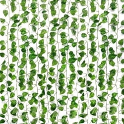 12st Fake Vines Fake Ivy Leaves Konstgjord murgröna
