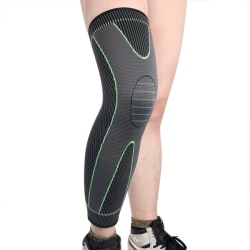 2pcs Nylon elongated knee support Compression leg sleeve XL