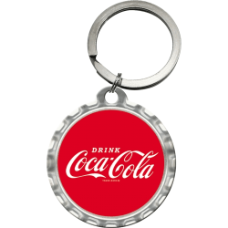 Retro Nyckelring Coca-Cola
