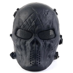 Halloween Chief Skull Mask Cs Utrustning Taktiska masker Ridning Helansikte Army Utomhus strid Festdekorationer Julklapp B