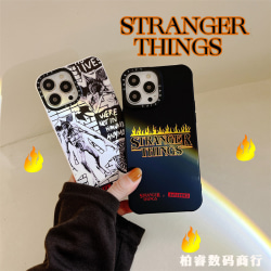 Stranger Things för iPhone- case White iPhone13