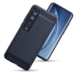 Mobilskal Xiaomi Mi 10 Karbon Blå