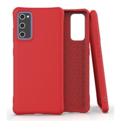 Samsung Galaxy S20 FE Skal Silikon Röd